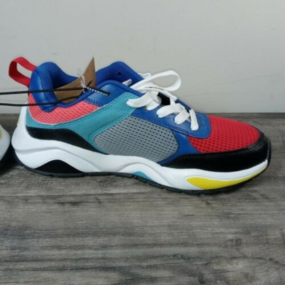 Champion Mens 93Eighteen SP Color Block Sneaker Black Multi Size 9.5 - Picture 5 of 11